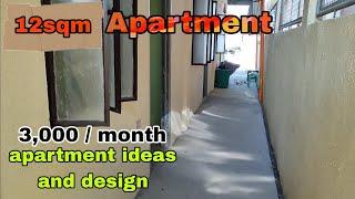 Apartment ideas and design | 12sqm Small House Apartment