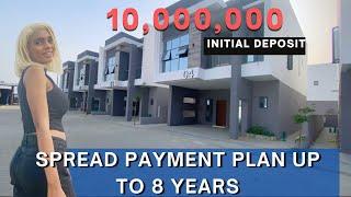 Cheap off plan duplexes, terraces, maissonette and apartments for sale in Ajah, lekki, Lagos Nigeria