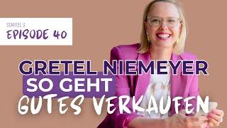 Sales & Netzwerken als Mama: Erfolgsstrategien mit Gretel Niemeyer | Mama Macht Business #40