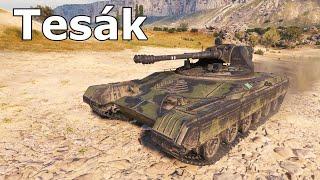 World of Tanks Vz. 71 Tesák - 1 Kills 5,7K Damage