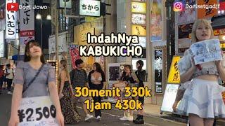 Wanita Wanita ini Nawarin apa sih di  KABUKICHO JAPAN.