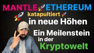 Ethereum im Höhenflug dank Mantle: geiler Moment in der Kryptowelt, den Ihr nicht ignorieren könnt!