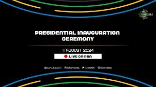 LIVE: Presidential Inauguration Ceremony | 11 August 2024