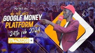 GOOGLE MONEY PLATFORM 9th EDITION LIVE AT SUCCESS MEDIA