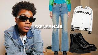 2023 SSense Try-on Haul + Personal style update