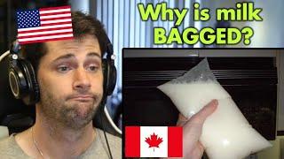 American Reacts to the WEIRDEST Things About Canada (Part 1)