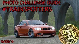 Forza Horizon 4 - Photo Challenge Guide Week 9 - TRAINSPOTTERS - VIADUCT LOCATION