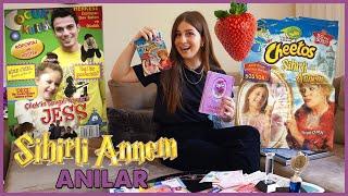 DAHA ÖNCE GÖRMEDİĞİNİZ SİHİRLİ ANNEM ANILARI