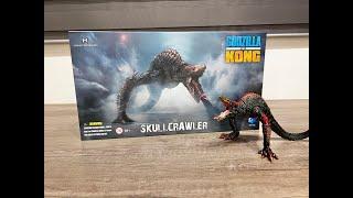 【Hiya Toys】《Godzilla vs Kong》Skull Crawler Action Figure｜Exquisite Basic Series｜海雅《哥吉拉大戰金剛》骷髏爬獸｜海雅玩具