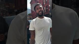 Meek Getting Spicy With A Reporter