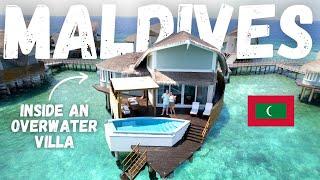 UNBELIEVABLE 5 Star Overwater Bungalow  | JW Marriott Maldives 