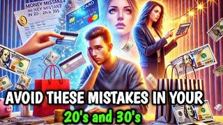 10 Biggest Money Mistakes to Avoid in Your 20s and 30s #moneytips #savemoney #money