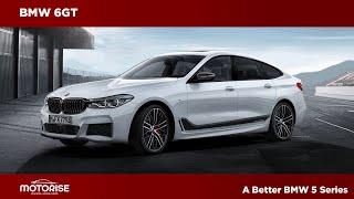 BMW 6GT Review- A Better BMW 5 Series| Motorise