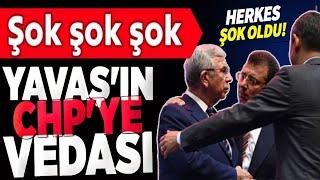 Mansur Yavaş Veda Ediyor! Chp'de Ortalık Toz Duman Oldu. Herkes Bu İddiayı Konuşuyor..! #sondakika