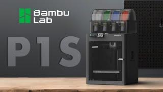 Действительно ли Bambu Lab P1S Так Хорош? Распаковка 3D Принтера Bambu Lab P1S Combo