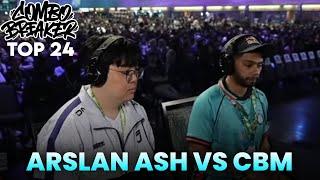 Arslan Ash (Nina) VS CBM (Jin) - TOP 24 - Combo Breaker 2025