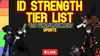 The ID Strength Tier List Update [Limbus Company]