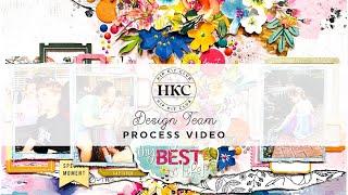 LET’S CREATE WITH A SCRAPLIFT & MIXED KITS | SARAH MILLERHOUSE | 2023 HIP KITS