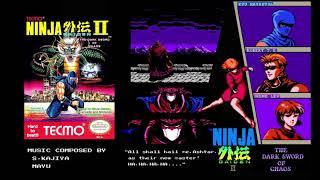 Act 1 - Motion of the Ninja - Ninja Gaiden 2 - The Dark Sword of Chaos (NES)