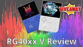 Anbernic RG40xx V Review and Massive Giveaway Coming Soon.