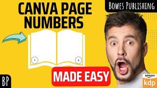 How To Add Page Numbers In Canva The EASY Way