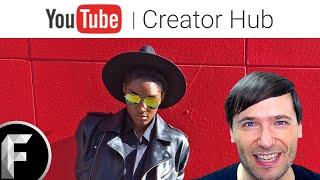  New YouTube Creator Hub!