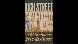 BOOK REVEAL: ERIC RAVILIOUS & J.M.R. RICHARDS 'HIGH STREET' Thames & Hudson/V&A Reissue #ravilious