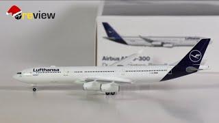 Lufthansa Airbus A340-300 | Review #561