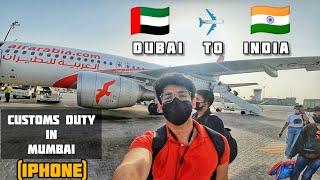 Dubai To India Vlog iPhone Custom Duty At Mumbai Airport | DON'T MAKE MISTAKE VAT Refund TAX Refund