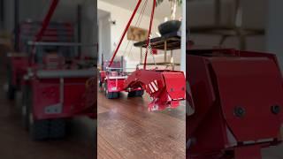 Transporting Dozer my way, in a unique way.… #makisigrc #kenleerc #rc  #heavyhaul