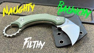 She's a Dirty Girl....? | RSK X Vosteed Karambit