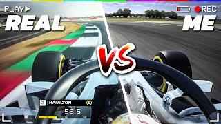 I tried to beat Hamilton's HISTORIC F1 2018 British GP Pole Lap