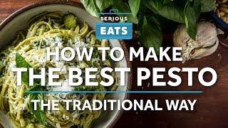 How to Make the Best Traditional Pesto