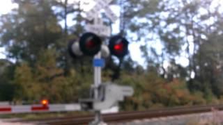 Amtrak P097 Jacksonville Florida Railfanning