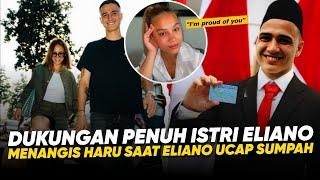 Diantar Istri ke KBRI Belanda !! Tangis Bahagia Istri Eliano Reijnders Melihat Prosesi Sumpah WNI