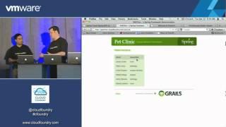 Cloud Foundry Launch Event  - Part 3 (Spring)