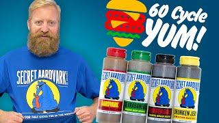 60 Cycle YUM! - Secret Aardvark Sauces