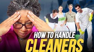 What to Do When Your Cleaner Doesn't Show Up 