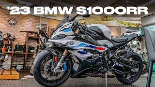 [BIKE 4K] NEW! 2023 BMW S1000RR Walkaround / Motorrad Seoul