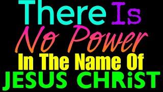 There Is No Power In The Name Of Jesus Christ |Hey Yekcyr| Episode 2