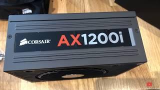 Corsair AX 1200i - Unboxing Video