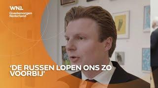 Defensie-minister Brekelmans: 'De Russen lopen ons zo voorbij'