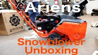 Unboxing ARIENS Professional 21 Snowblower - Is It Worth It?