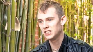 mgk (machine gun kelly) Origins  vidcab interview