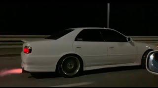 TOYOTA CHASER TOURER V(СТОК) VS MARK 2 TOURER V (330-360 ЛС)