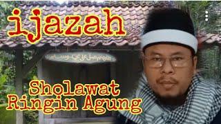 Ijazah Sholawat Ringin Agungmulti fungsi(Gus Ridwan)