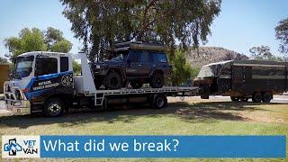 Menindee loop to Ellery Creek in the West MacDonnell Ranges