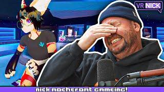 Nick Rochefort Gameing! | Adventures in VRChat 