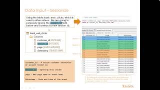 Learn Aster - Sessionize