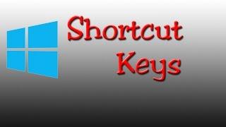 Top Windows Shortcuts - windows 10 shortcut keys